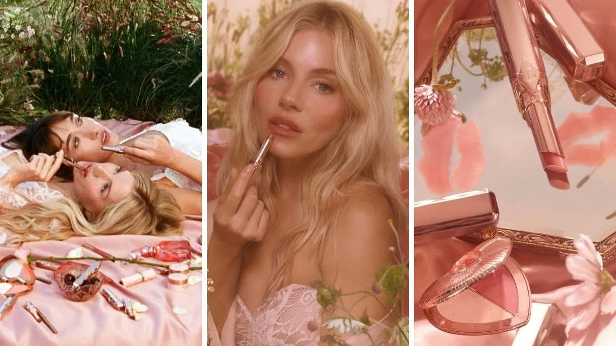 Charlotte Tilbury Unveils Pillow Talk in Bloom Collection with Sienna Miller