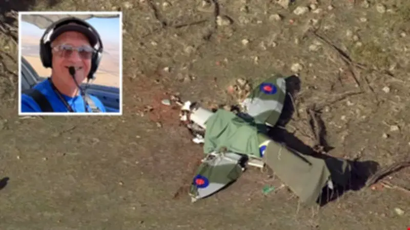 Pilot killed in replica Spitfire crash remembered as respected aircraft builder