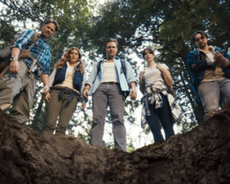 Pitfall Review: Friends' Deliverance Survival Horror Film