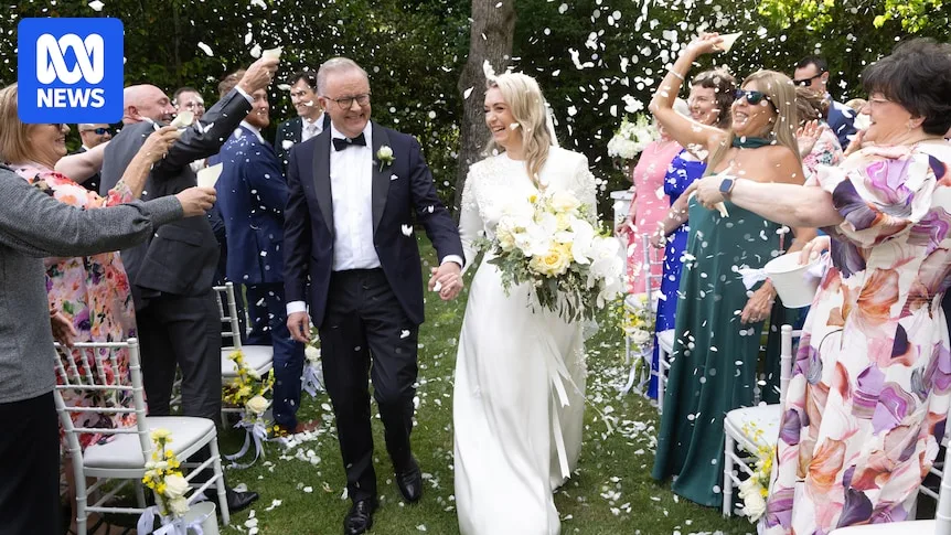 Anthony Albanese Marries Jodie Haydon in Private Ceremony at The Lodge