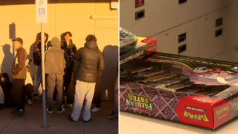 Pokemon Card Frenzy Sparks Overnight Queues at Big W Stores