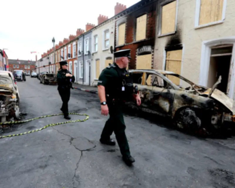 Police Arrest 12 in Belfast Following Night of Violence