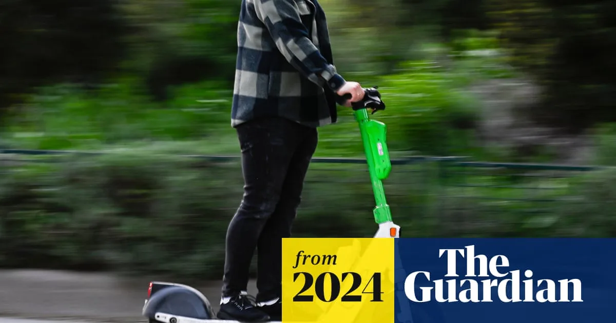 Police Crack Down on E-Scooter Riders in Melbourne, Issuing Nearly 300 Fines