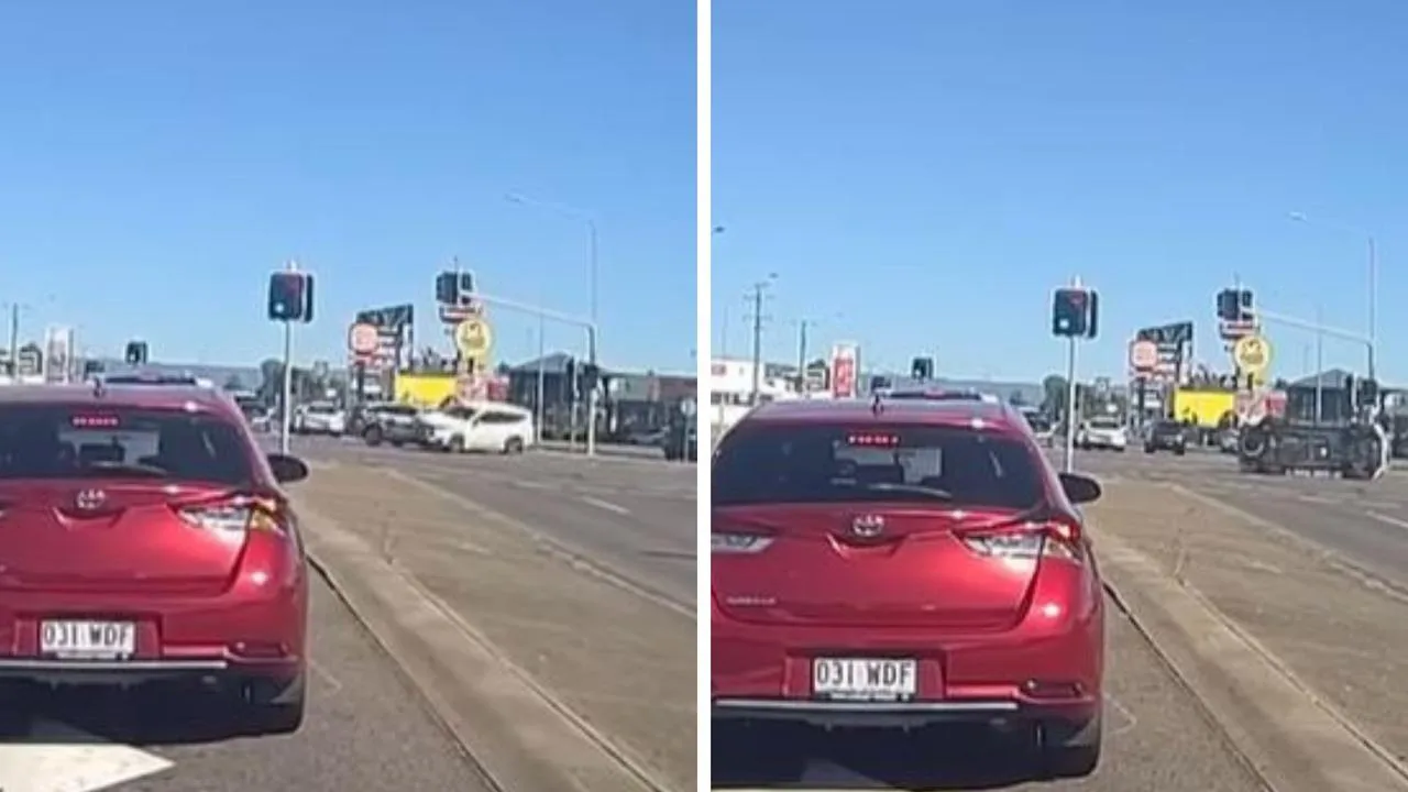 Police Investigate Serious Crash Involving Patrol Car in Townsville