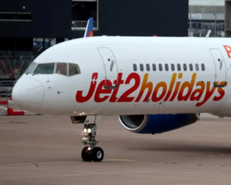 Police Investigate Death of Man on Jet2 Flight from Larnaca to Manchester