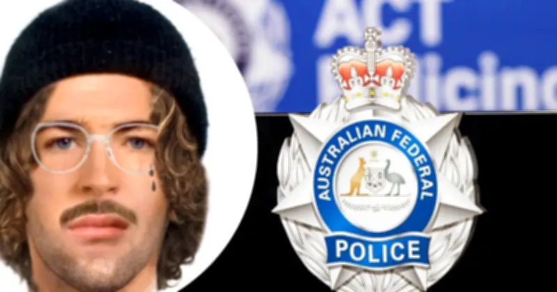 Police Release E-Fit of Man Wanted for North Canberra Assault