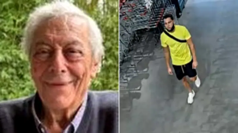 Police release image of man in Sydney grandfather kidnapping and murder case
