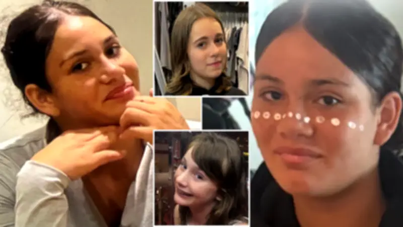 Police Seek Help Finding Four Missing Girls in Western Sydney