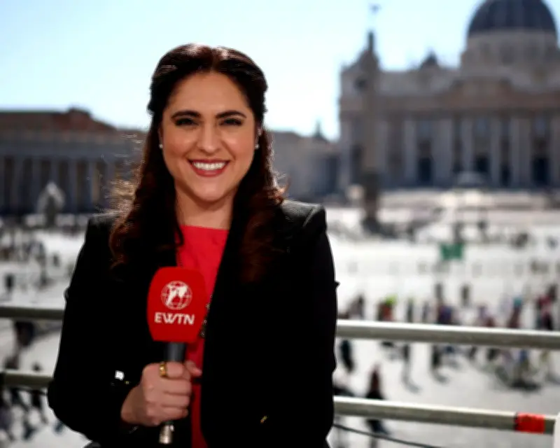 Pope Leo Appoints First Lay Woman to Top Vatican Communications Role