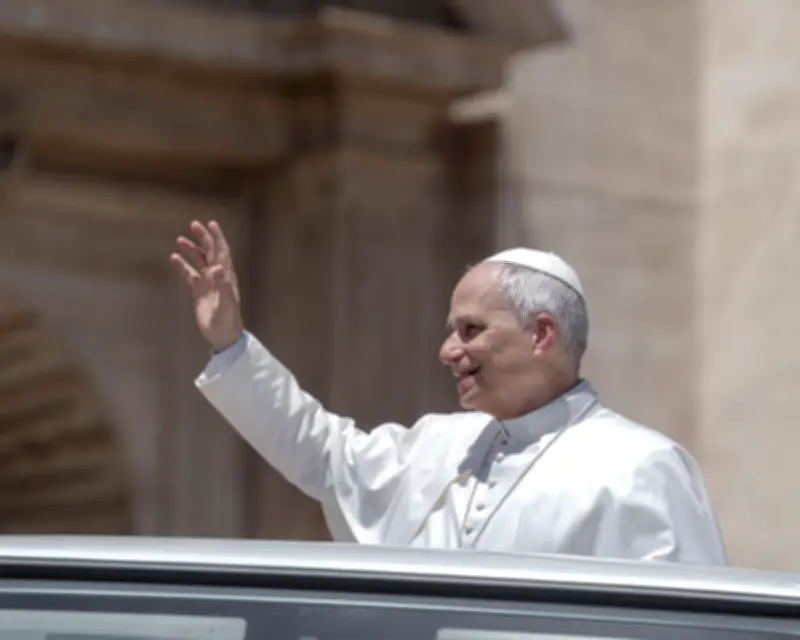 Pope Leo IV to Publish Book 'Freedom Under Grace'