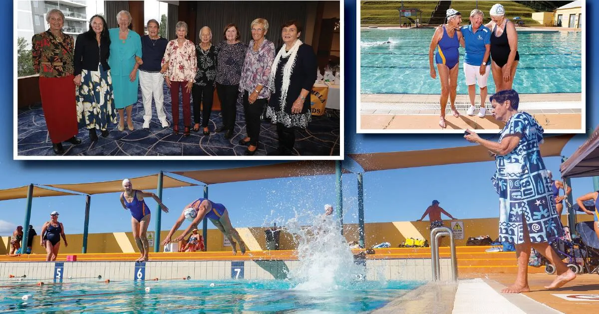 Port Kembla Mermaids Celebrate 60 Years of Friendship and Swimming