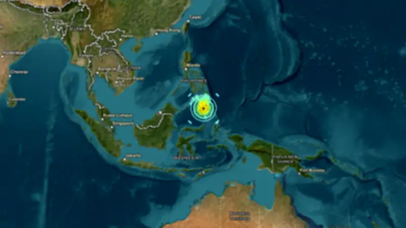 Powerful 7.8 Magnitude Earthquake Strikes Southern Philippines, Tsunami Warning Issued