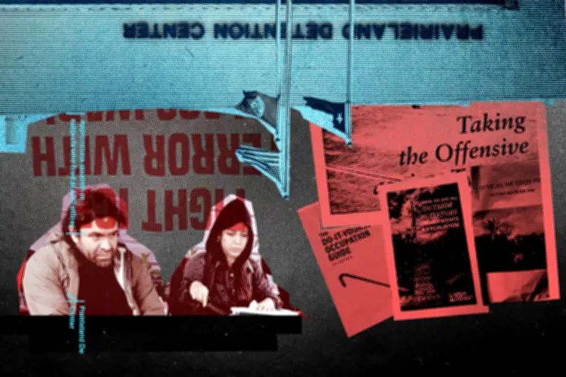 Prairieland Texas ICE Protests Spark Underground Zine Movement