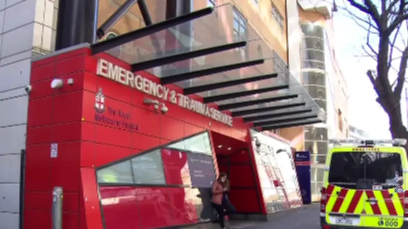 Pregnant Nurse Threatened with Screwdriver at Royal Melbourne Hospital