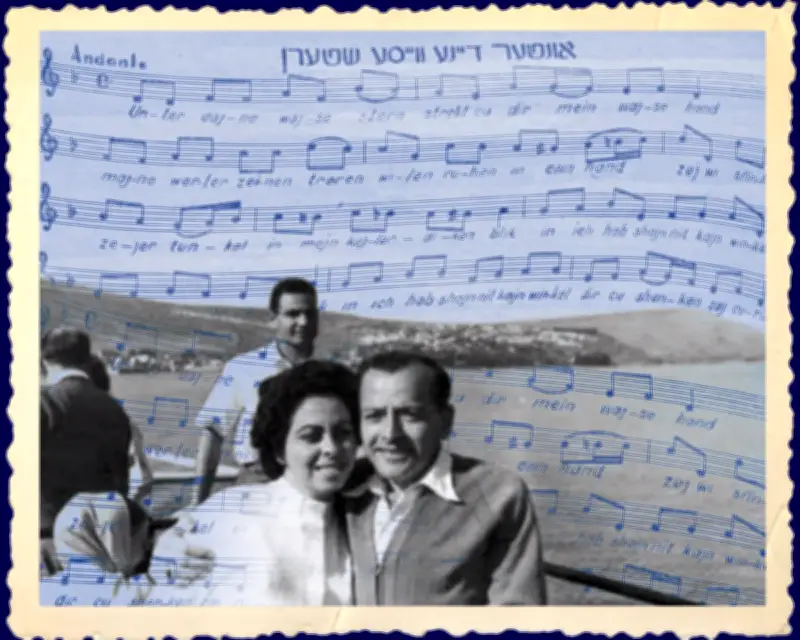 Priceless Holocaust Songbook Rescued from Sydney Cupboard After Decades