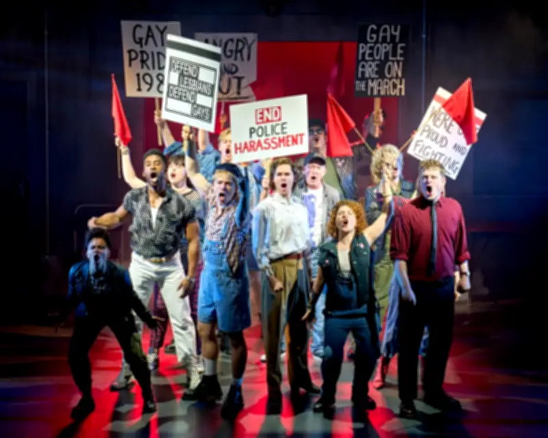 Pride Review: A Powerful Exploration of LGBTQ+ History at Dorfman Theatre