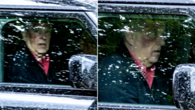 Prince Andrew Spotted With Large Red Mark on Face Amid Scandal