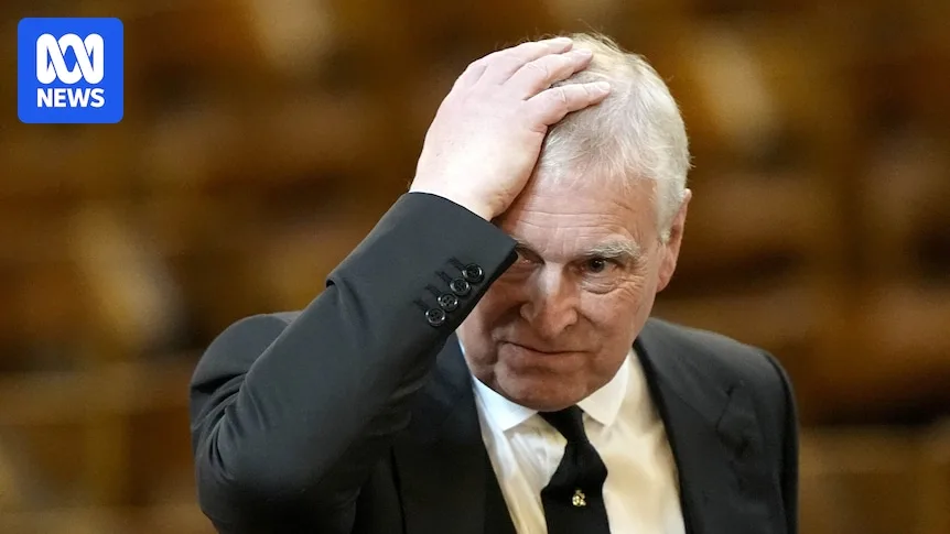 Prince Andrew Stripped of Royal Titles and Banished from Royal Lodge