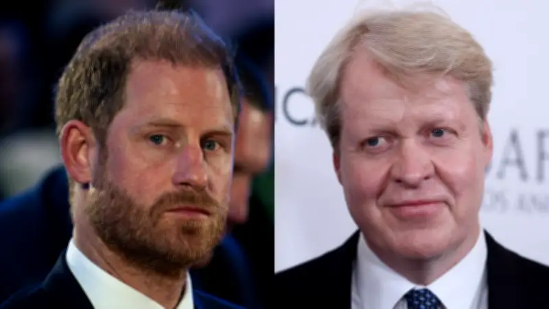 Prince Harry Feuds with Uncle Charles Spencer Over Diana Documentary