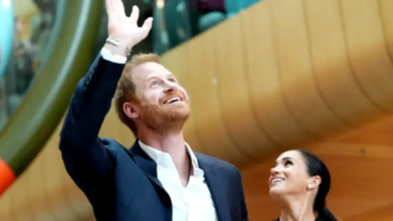 Prince Harry Honored as TIME's Most Influential in Sport for Invictus Games