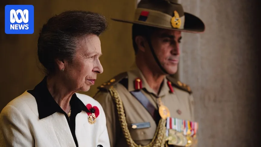 Princess Anne Begins Low-Key Australian Tour Focused on Military Ties