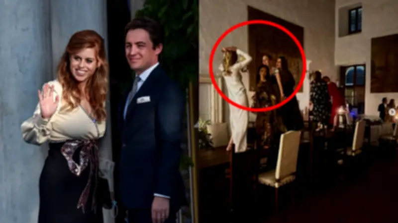 Princess Beatrice Dances on Tables at Italian Party Amid Royal Family Drama