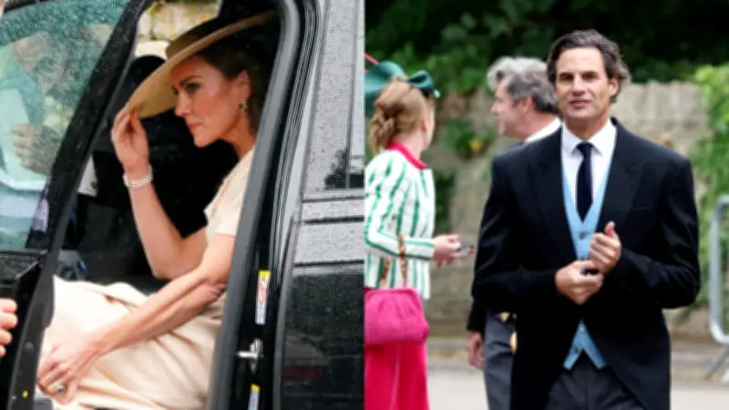 Princess Catherine meets ex-flame Rupert Finch at royal wedding with Prince William by her side