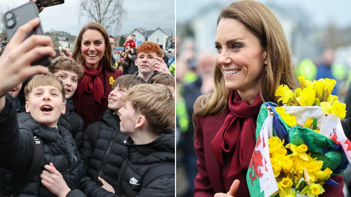 Princess Catherine Refuses Autograph in Wales Due to Royal Rule