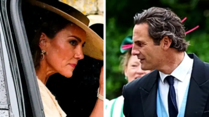 Princess Kate crosses paths with ex-boyfriend at royal wedding