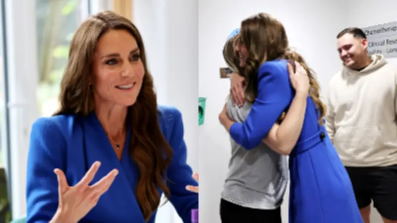 Princess Kate's Emotional Hospital Visit: 'It's Been Tough' Cancer Battle