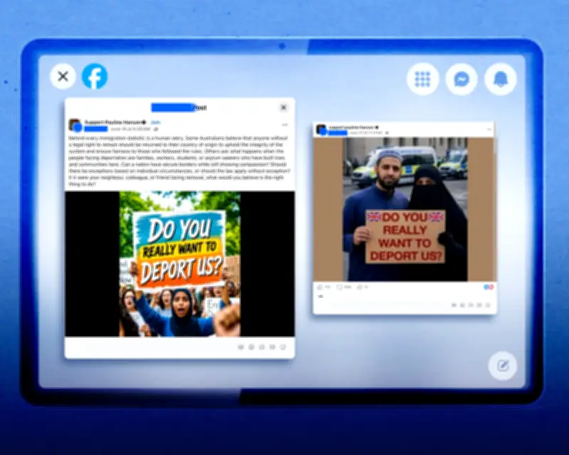 Pro-One Nation Facebook groups run by foreign meme factories: analysis