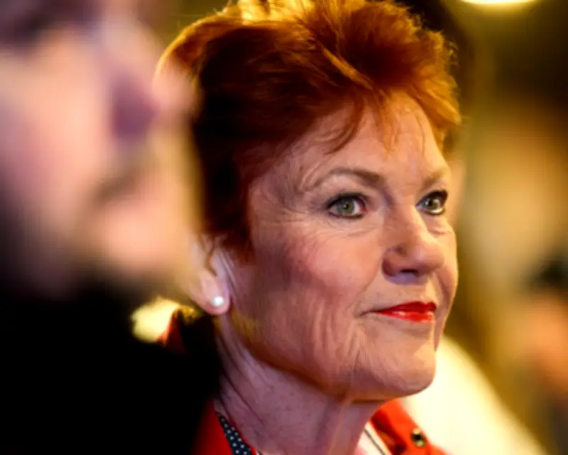 Protesters Clash Outside One Nation Fundraiser as Labor Warns of Chaos
