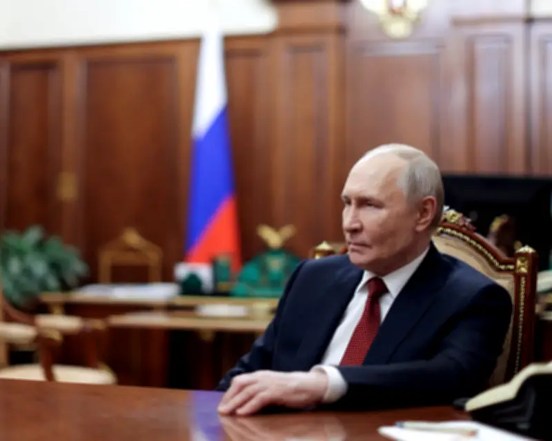 Putin Admits Ukrainian Strikes Causing Russian Fuel Shortages