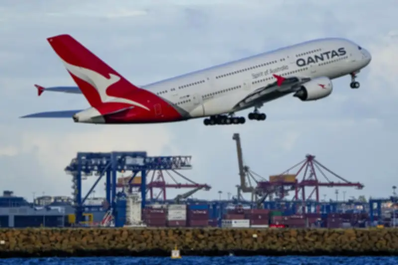 Qantas A380 Among 16 Ordered for Urgent Wing Crack Inspections