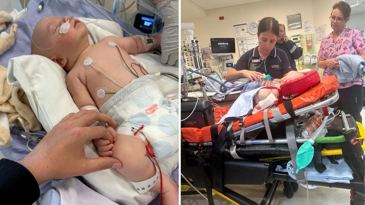 10-Week-Old Baby Saved in Miracle Rescue After Queensland Crash