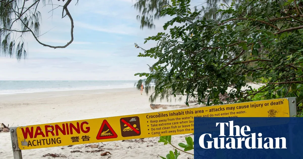 14-Year-Old Boy Hospitalized After Crocodile Attack While Fishing in Far North Queensland