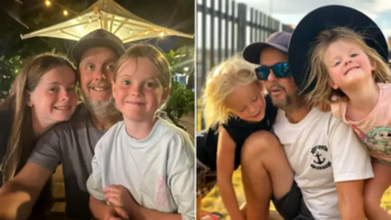 Queensland family uses MND awareness to help children understand father's diagnosis