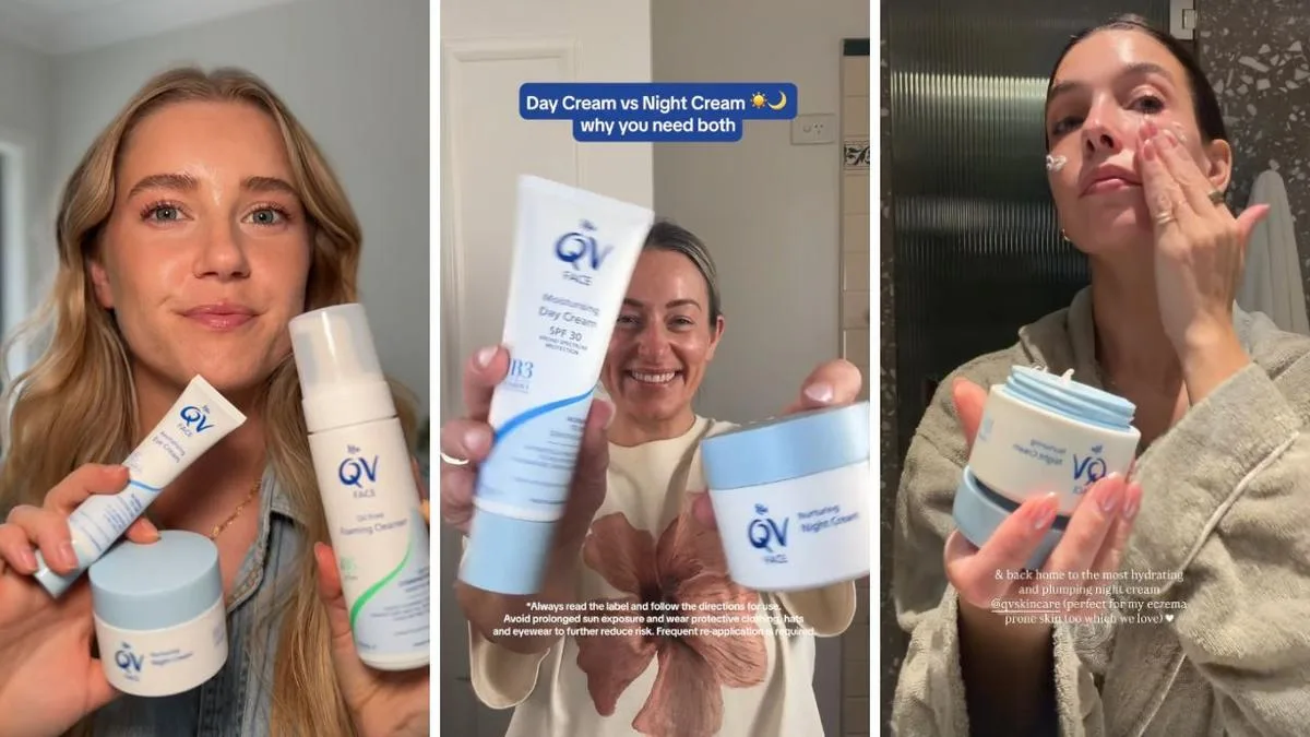 QV Face Launches Gentle, Affordable Skincare for Sensitive Skin