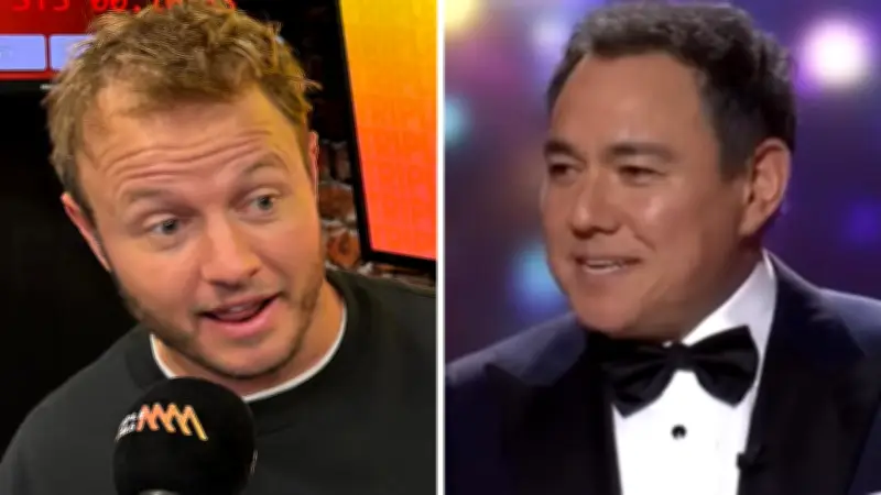 Radio Star's Genius Logies Host Reveal Stunt Goes Viral