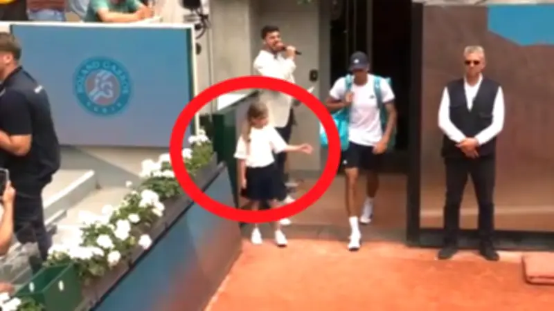 Rafael Jodar at Center of Ball Girl Drama Again at French Open