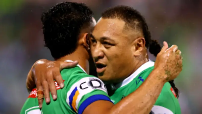 Raiders legend Josh Papali'i to leave Canberra after glittering NRL career