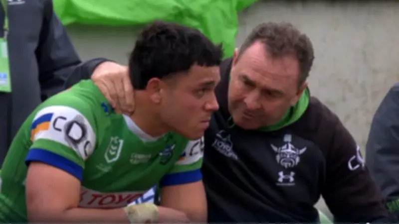 Raiders overcome slow start to beat Dragons 24-16 in Canberra