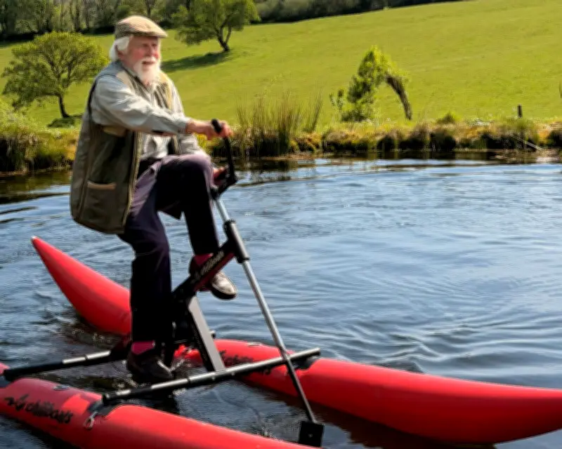 Rainforest Activist Pedals 104 Miles Along Thames to Raise Awareness