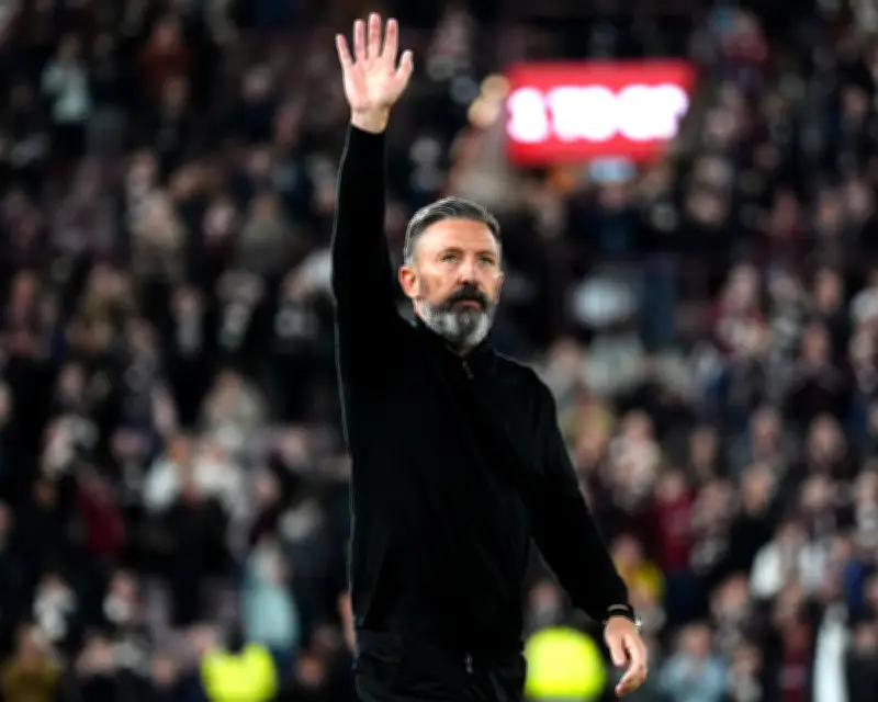 Rangers Target Hearts Manager Derek McInnes to Replace Danny Rohl