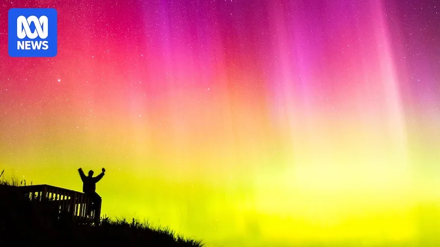 Rare Aurora Australis Dazzles Across Australia