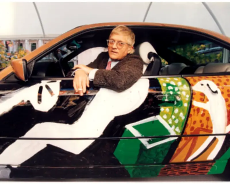 Readers Share Memories of David Hockney's Art and Wit