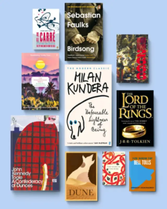 Readers' Top 100 Novels of All Time: The Lord of the Rings Tops List