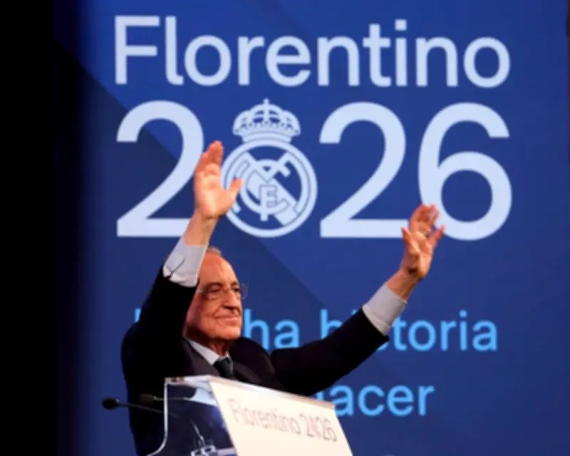 Real Madrid's Florentino 2026: A New Galáctico and Mourinho Return?