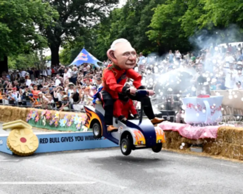 Red Bull Soapbox Race at Alexandra Palace: Eccentric Spectacle