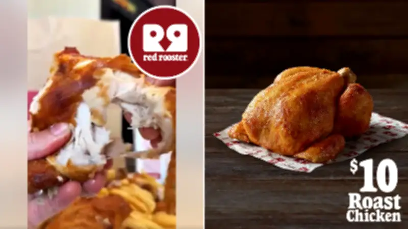Red Rooster Slashes Whole Roast Chicken to $10 in New Deal